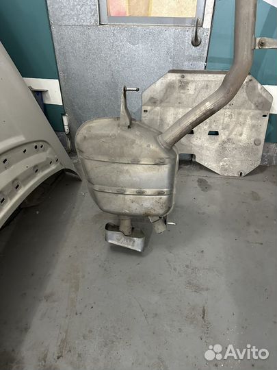 Глушитель bmw