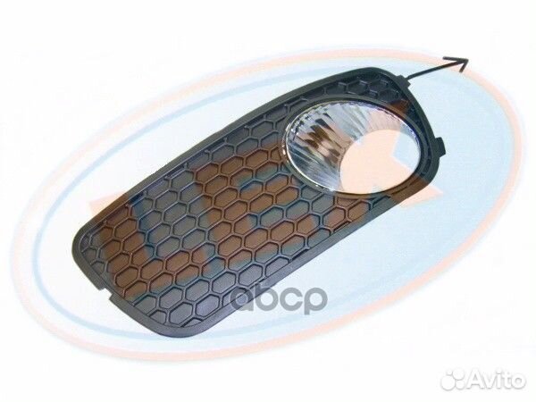 Решетка бампера противотуманной фары RB4314 Lex