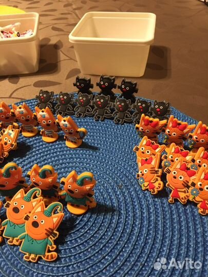 Фигурки 3 кота