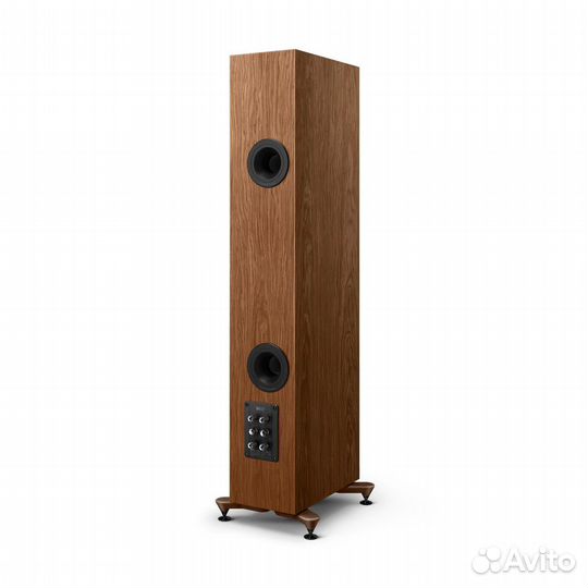 Напольная акустика KEF R5 Meta Walnut