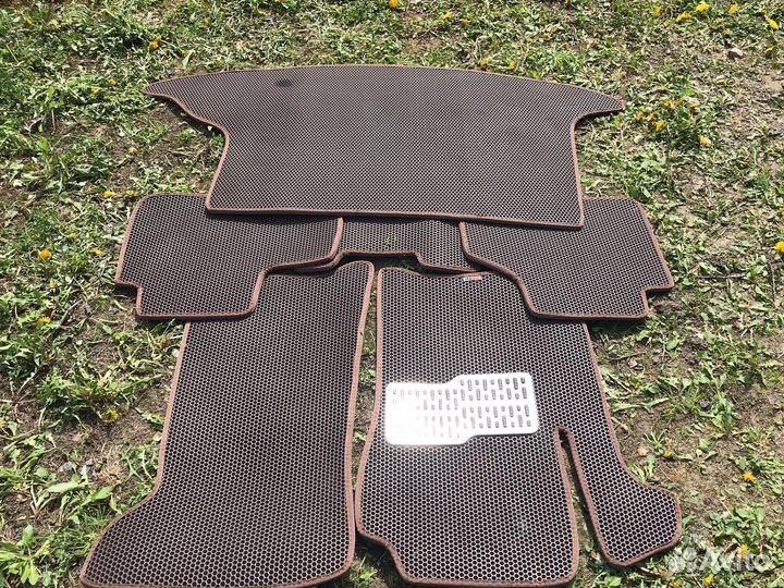 Эва коврики в салон нива шевроле