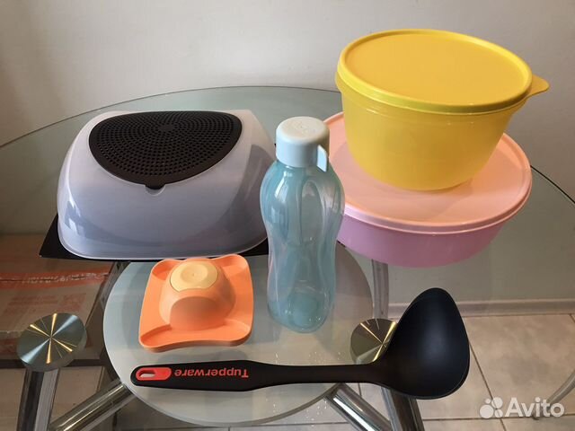 Посуда Tupperware
