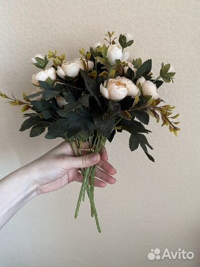 Букет из искусственных цветов