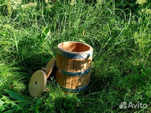 Кадка дубовая 20 л