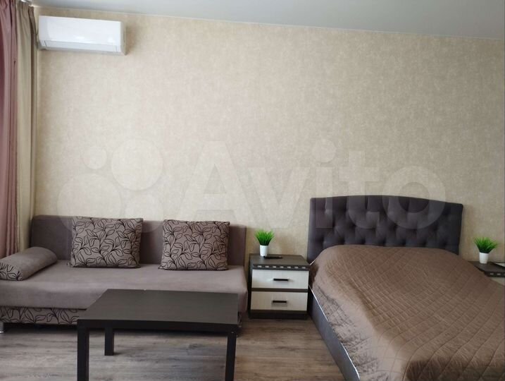 Квартира-студия, 42 м², 23/25 эт.