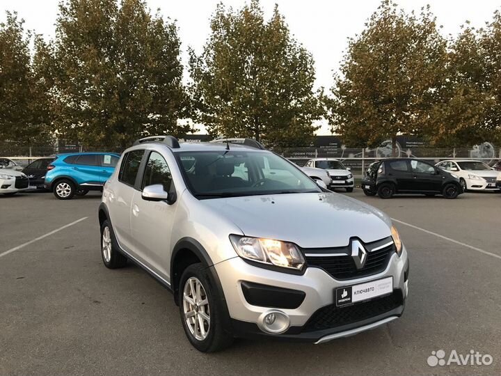 Renault Sandero Stepway 1.6 AMT, 2016, 59 158 км