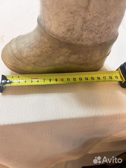 Валенки детские