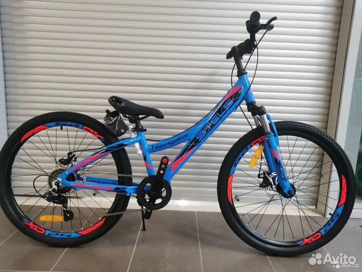 Велосипед подростковый Stels Navigator 430 MD