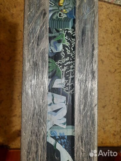 Трюковой самокат стрит кастом