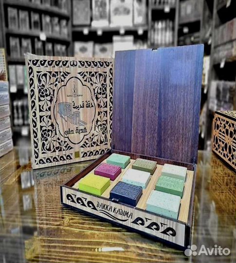 Подарочный набор Алеппское мыло/Сирия 9в1