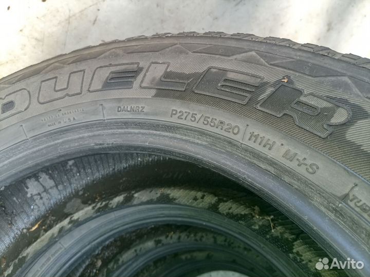 Bridgestone Dueler H/L 275/55 R20 111H