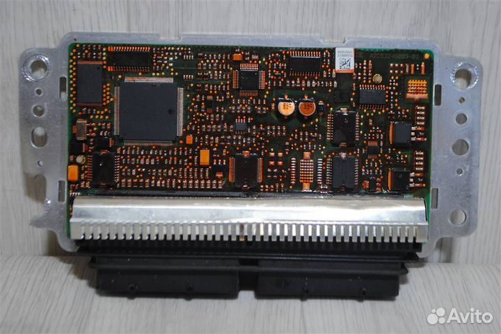 Блок управления двигателем SsangYong Kyron G23