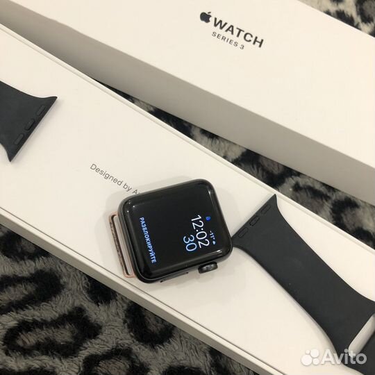 Часы apple watch 3 38 mm