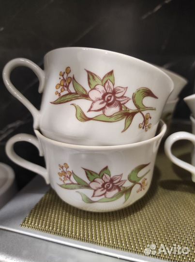 Чайный сервиз СССР