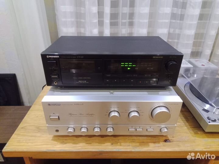 Кассетная дека Pioneer CT - 229