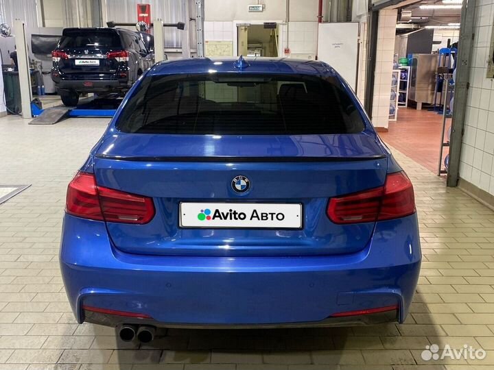 BMW 3 серия 2.0 AT, 2017, 147 587 км
