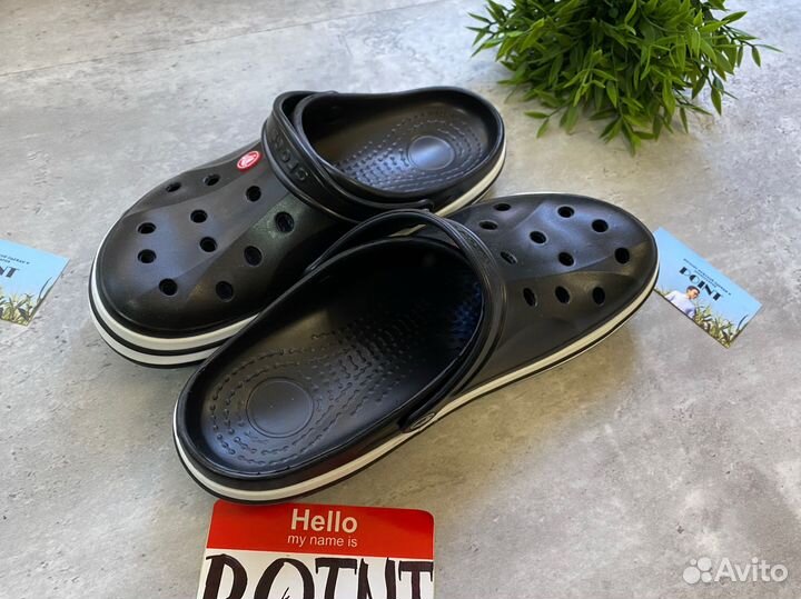 Crocs сабо мужские