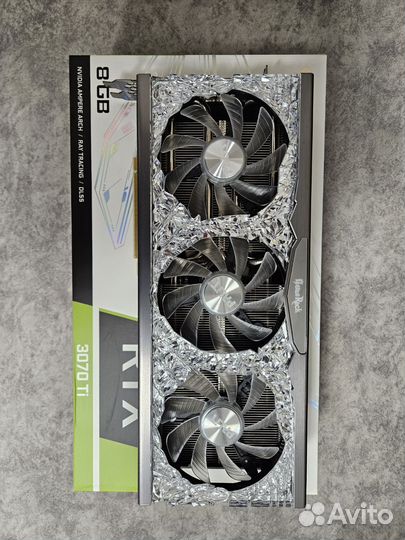 Palit RTX 3070Ti Gamerock 8Gb
