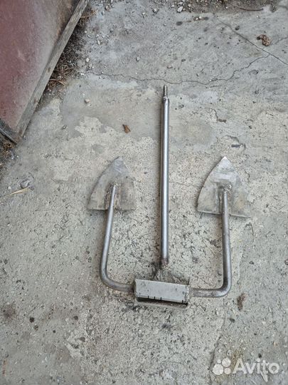 Якорь из нержавейки