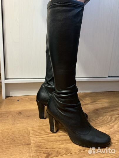 Сапоги женские демисезонные 38