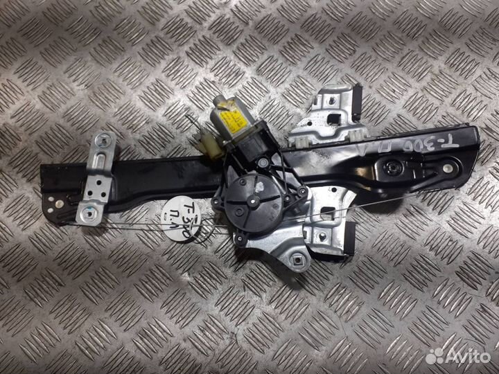 Стеклоподъемник передний левый Chevrolet Aveo T300