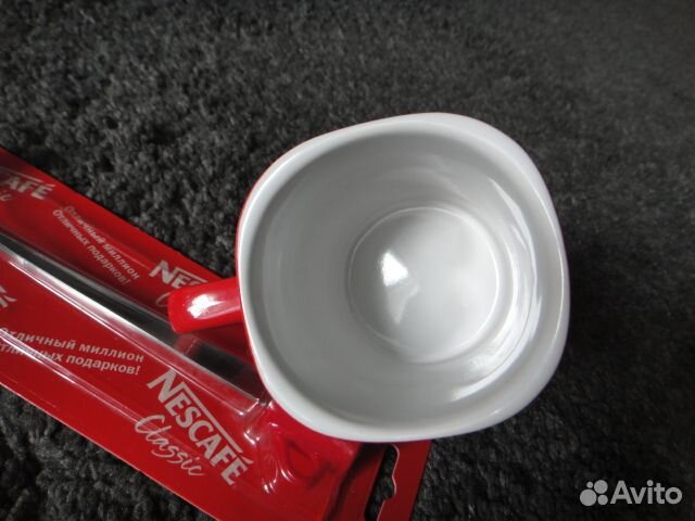 Nescafe кружки,ложки