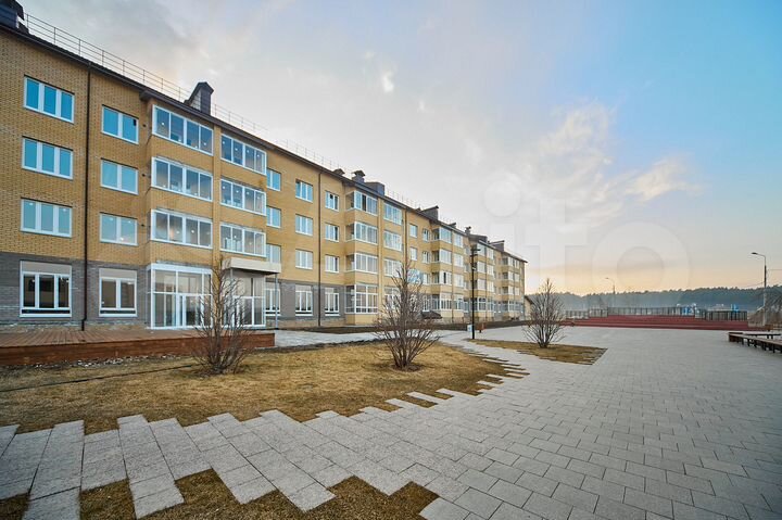 1-к. квартира, 27,1 м², 4/4 эт.