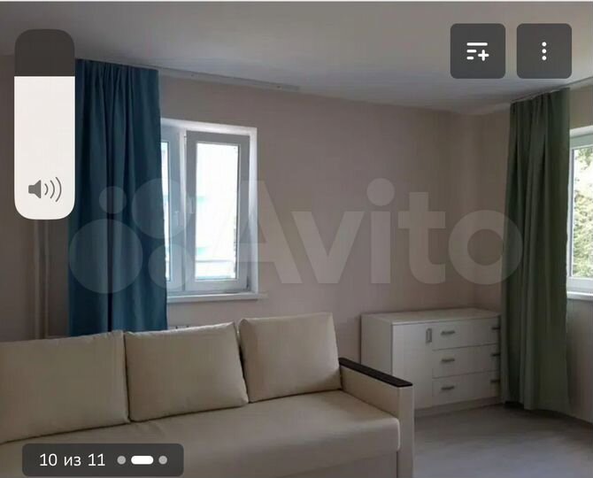 1-к. квартира, 45,4 м², 2/16 эт.