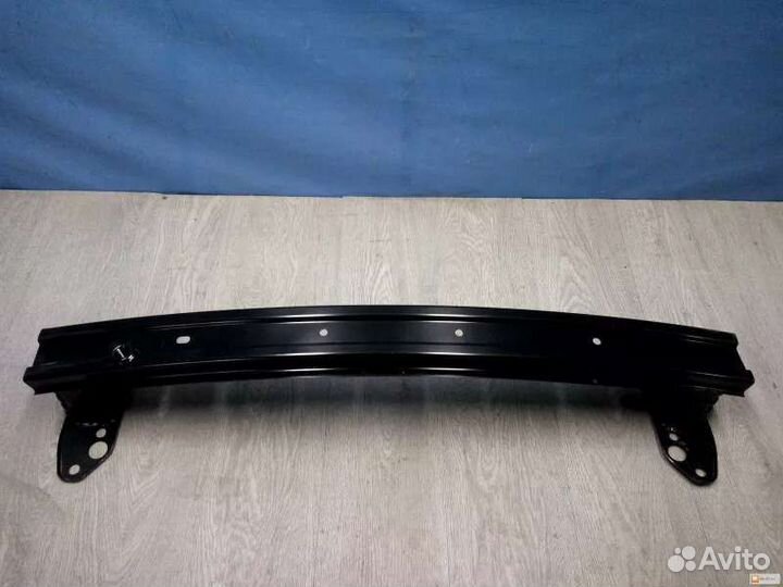 Усилитель переднего бампера Hyundai Solaris 10-17