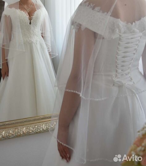 Продается свадебное платье