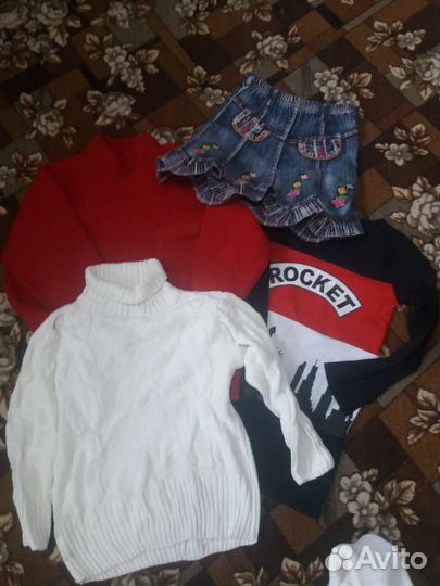 Одежда пакетом на девочку