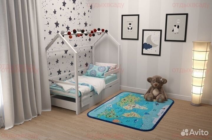 Детская Кровать-Домик