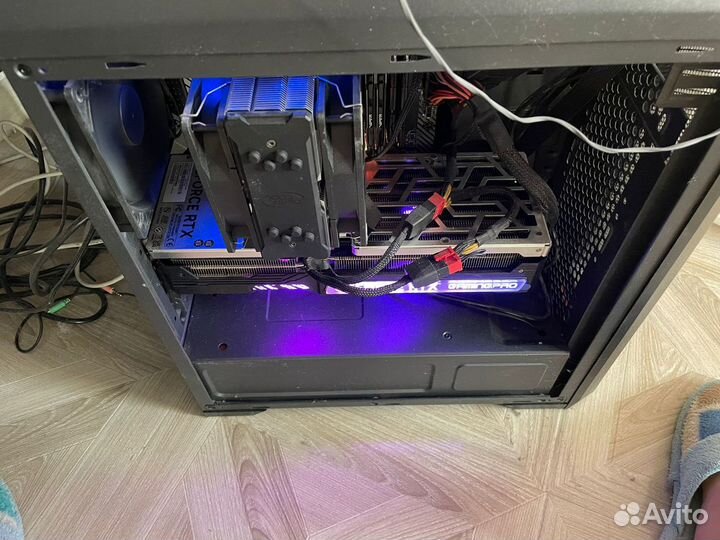 Игровой компьютер Palit Gaming Pro RTX 4070ti, Raz