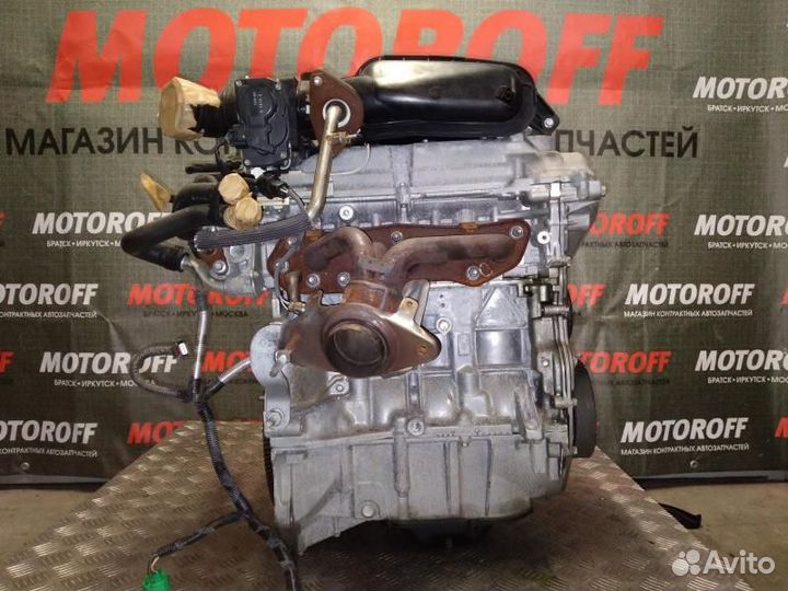 Двигатель HR15 (HR16) Nissan Tiida/AD/Cube В А9A