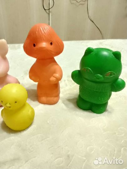 Детские игрушки ссср+детский горшок