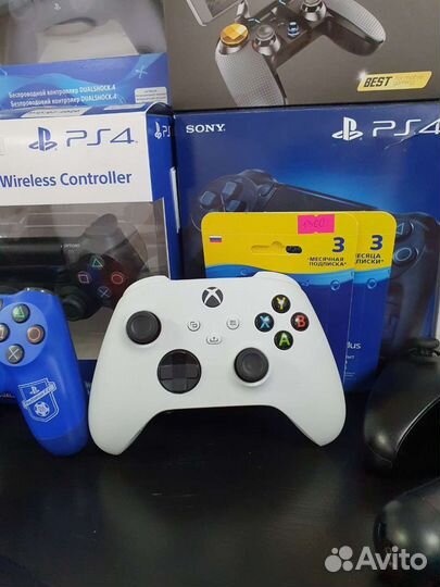 Геймпад xbox series s/x в идеале