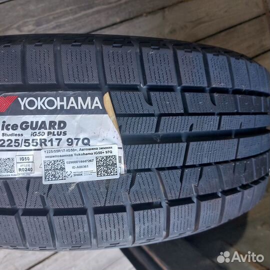 Yokohama Ice Guard IG50A+ 225/55 R17 97Q