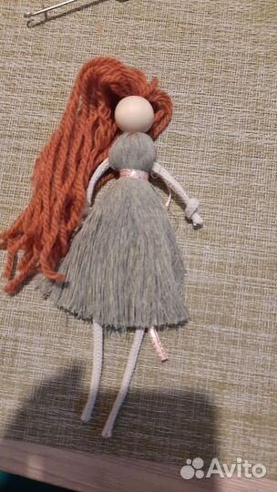 Куколки кисточки