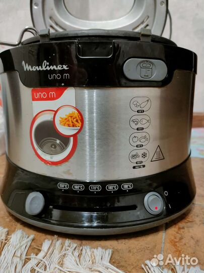 Фритюрница Moulinex uno m