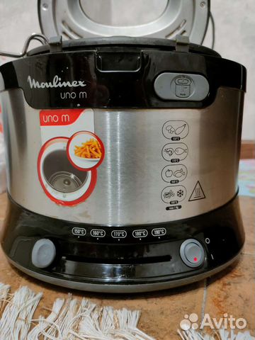 Фритюрница Moulinex uno m