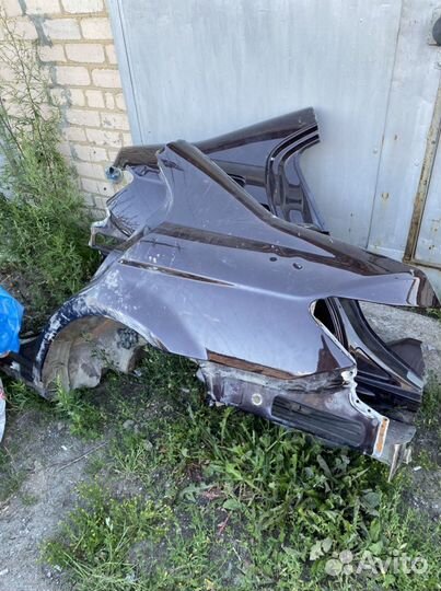 Крылья задние Mercedes w204