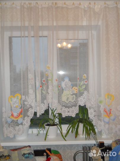 Тюль для детской комнаты