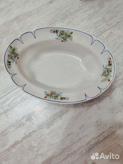 Хрустальная салатница