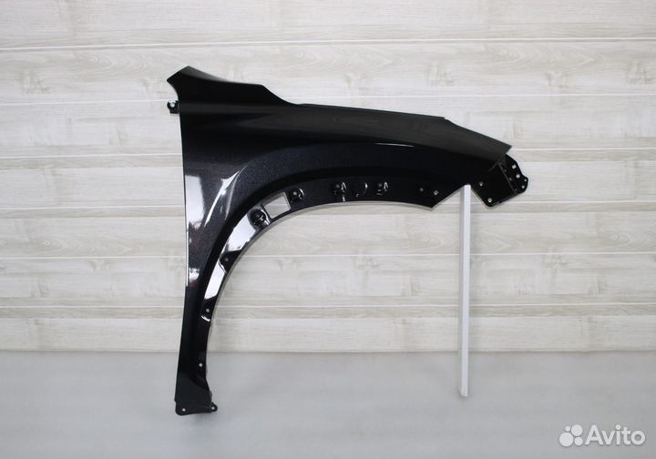 Lexus NX Крыло переднее правое черное 2014-2020
