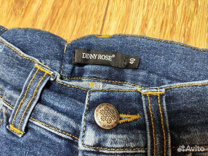 Deny Rose Джинсы женские XXS Италия