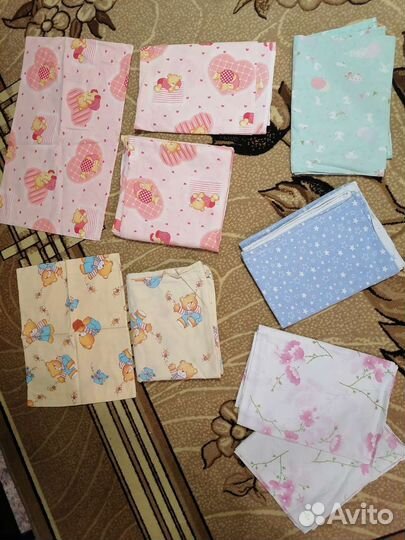 Детское постельное белье в детскую кроватку