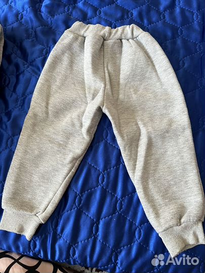 Флисовый костюм детский