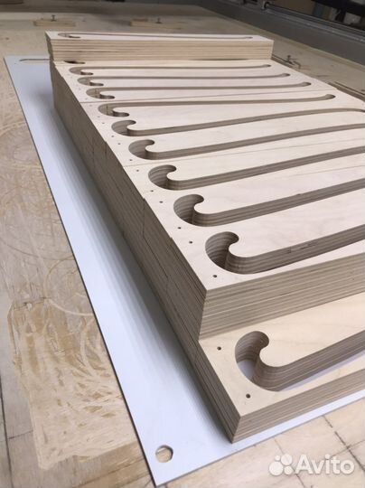 Фрезерная резка на чпу