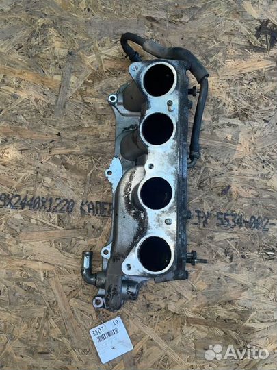 Впускной коллектор (металл) Honda Cr-V III 2.4