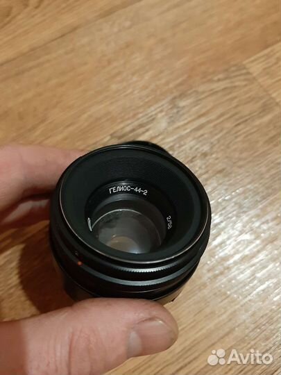 Объектив helios 44